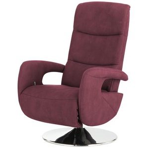 Kollektion Kraft Sessel  Franzi-S - rot - Materialmix - 71 cm - 110 cm - 83 cm | Möbel Kraft