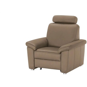 Kollektion Kraft Sessel Mikrofaser Rita - braun - Materialmix - 102 cm - 91 cm - cm 91,0 | Möbel Kraft
