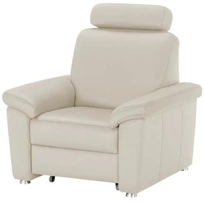 Kollektion Kraft Sessel Mikrofaser Rita - creme - Materialmix - 102 cm - 91 cm - cm 91,0 | Möbel Kraft