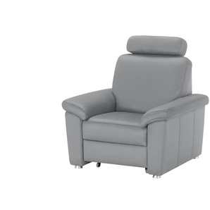 Kollektion Kraft Sessel Mikrofaser Rita - grau - Materialmix - 102 cm - 91 cm - cm 91,0 | Möbel Kraft