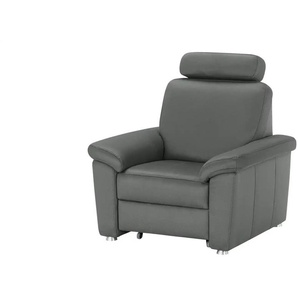 Kollektion Kraft Sessel Mikrofaser Rita - grau - Materialmix - 102 cm - 91 cm - cm 91,0 | Möbel Kraft
