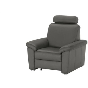 Kollektion Kraft Sessel Mikrofaser Rita - grau - Materialmix - 102 cm - 91 cm - cm 91,0 | Möbel Kraft