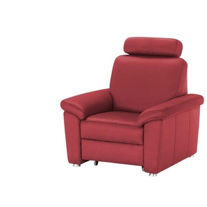 Kollektion Kraft Sessel Mikrofaser Rita - rot - Materialmix - 102 cm - 91 cm - cm 91,0 | Möbel Kraft