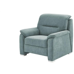 Kollektion Kraft Sessel Vera - blau - Materialmix - 100 cm - 92 cm - cm 95,0 | Möbel Kraft