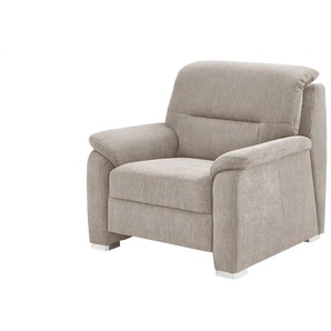 Kollektion Kraft Sessel Vera - creme - Materialmix - 100 cm - 92 cm - cm 95,0 | Möbel Kraft