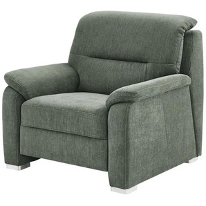 Kollektion Kraft Sessel Vera - grün - Materialmix - 100 cm - 92 cm - cm 95,0 | Möbel Kraft