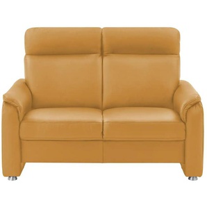 Kollektion Kraft Sofa 2-sitzig Luc - orange - Materialmix - 156 cm - 107 cm - cm 95,0 | Möbel Kraft