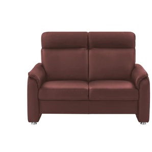 Kollektion Kraft Sofa 2-sitzig Luc - rot - Materialmix - 156 cm - 107 cm - cm 95,0 | Möbel Kraft