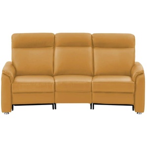 Kollektion Kraft Trapezsofa Luc - orange - Materialmix - 218 cm - 107 cm - cm 103,0 | Möbel Kraft