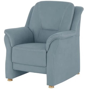 Kollektion Kraft Wilma Sessel - blau - Materialmix - 90 cm - 100 cm - cm 97,0 | Möbel Kraft