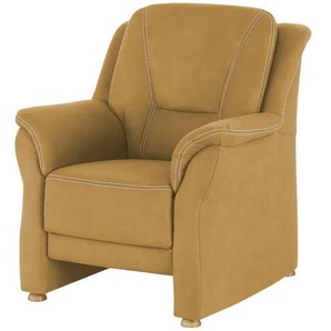 Kollektion Kraft Wilma Sessel - gelb - Materialmix - 90 cm - 100 cm - cm 97,0 | Möbel Kraft