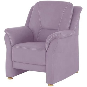 Kollektion Kraft Wilma Sessel - lila/violett - Materialmix - 90 cm - 100 cm - cm 97,0 | Möbel Kraft