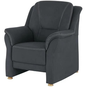 Kollektion Kraft Wilma Sessel - schwarz - Materialmix - 90 cm - 100 cm - cm 97,0 | Möbel Kraft