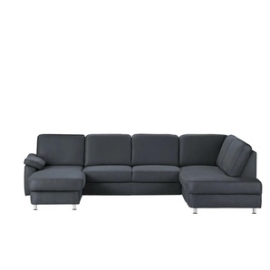 Kollektion Kraft Wohnlandschaft - blau - Materialmix - 300 cm - 85 cm - cm 202,0 | Möbel Kraft