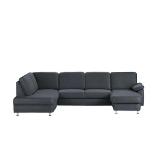 Kollektion Kraft Wohnlandschaft - blau - Materialmix - 300 cm - 85 cm - cm 202,0 | Möbel Kraft