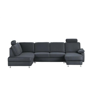 Kollektion Kraft Wohnlandschaft - blau - Materialmix - 300 cm - 85 cm - cm 202,0 | Möbel Kraft