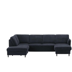 Kollektion Kraft Wohnlandschaft - blau - Materialmix - 305 cm - 90 cm - cm 200,0 | Möbel Kraft