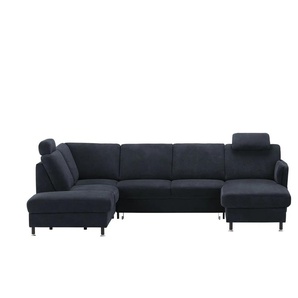 Kollektion Kraft Wohnlandschaft - blau - Materialmix - 305 cm - 90 cm - cm 200,0 | Möbel Kraft