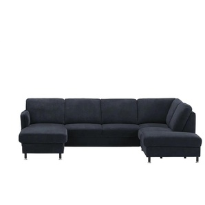 Kollektion Kraft Wohnlandschaft - blau - Materialmix - 305 cm - 90 cm - cm 200,0 | Möbel Kraft