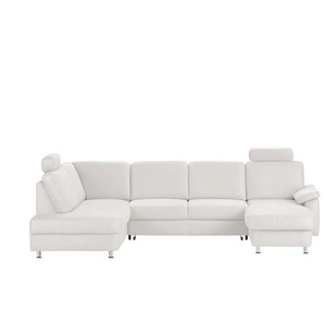 Kollektion Kraft Wohnlandschaft - creme - Materialmix - 300 cm - 85 cm - cm 202,0 | Möbel Kraft