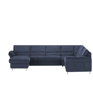Kollektion Kraft Wohnlandschaft Donald - blau - Materialmix - 335 cm - 89 cm - cm 262,0 | Möbel Kraft