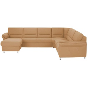 Kollektion Kraft Wohnlandschaft Donald - braun - Materialmix - 330 cm - 89 cm - cm 262,0 | Möbel Kraft