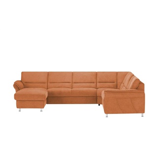 Kollektion Kraft Wohnlandschaft Donald - orange - Materialmix - 335 cm - 89 cm - cm 262,0 | Möbel Kraft