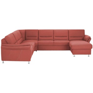 Kollektion Kraft Wohnlandschaft Donald - rot - Materialmix - 330 cm - 89 cm - cm 262,0 | Möbel Kraft