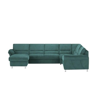 Kollektion Kraft Wohnlandschaft Donald - türkis/petrol - Materialmix - 335 cm - 89 cm - cm 262,0 | Möbel Kraft