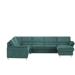 Kollektion Kraft Wohnlandschaft Donald - türkis/petrol - Materialmix - 335 cm - 89 cm - cm 262,0 | Möbel Kraft