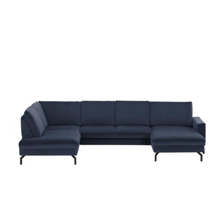Kollektion Kraft Wohnlandschaft Grace - blau - Materialmix - 332 cm - 89 cm - cm 220,0 | Möbel Kraft
