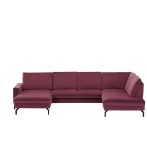 Kollektion Kraft Wohnlandschaft Grace - lila/violett - Materialmix - 332 cm - 89 cm - cm 220,0 | Möbel Kraft