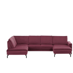 Kollektion Kraft Wohnlandschaft Grace - lila/violett - Materialmix - 332 cm - 89 cm - cm 220,0 | Möbel Kraft
