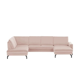 Kollektion Kraft Wohnlandschaft Grace - rosa/pink - Materialmix - 332 cm - 89 cm - cm 220,0 | Möbel Kraft