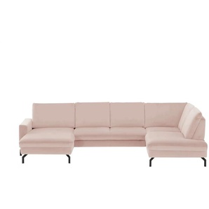 Kollektion Kraft Wohnlandschaft Grace - rosa/pink - Materialmix - 332 cm - 89 cm - cm 220,0 | Möbel Kraft