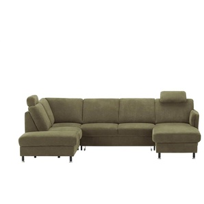 Kollektion Kraft Wohnlandschaft - grün - Materialmix - 305 cm - 90 cm - cm 200,0 | Möbel Kraft