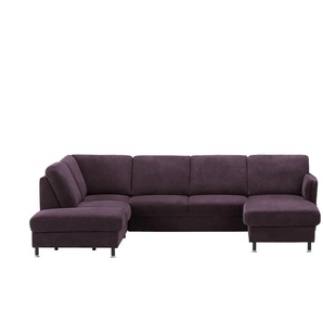 Kollektion Kraft Wohnlandschaft - lila/violett - Materialmix - 305 cm - 90 cm - cm 200,0 | Möbel Kraft