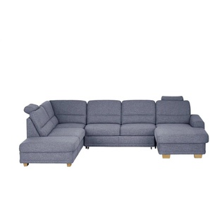 Kollektion Kraft Wohnlandschaft Marc - blau - Materialmix - 311 cm - 85 cm - cm 234,0 | Möbel Kraft