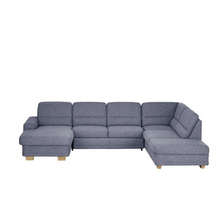 Kollektion Kraft Wohnlandschaft Marc - blau - Materialmix - 311 cm - 85 cm - cm 234,0 | Möbel Kraft