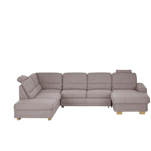 Kollektion Kraft Wohnlandschaft Marc - braun - Materialmix - 311 cm - 85 cm - cm 234,0 | Möbel Kraft
