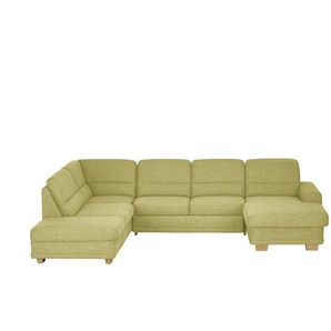 Kollektion Kraft Wohnlandschaft Marc - grün - Materialmix - 311 cm - 85 cm - cm 234,0 | Möbel Kraft