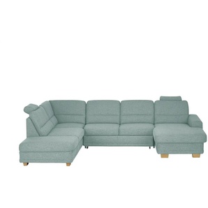 Kollektion Kraft Wohnlandschaft Marc - türkis/petrol - Materialmix - 311 cm - 85 cm - cm 234,0 | Möbel Kraft
