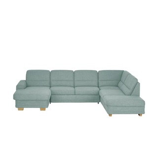 Kollektion Kraft Wohnlandschaft Marc - türkis/petrol - Materialmix - 311 cm - 85 cm - cm 234,0 | Möbel Kraft