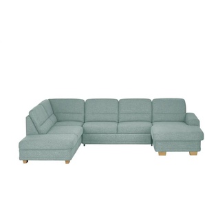 Kollektion Kraft Wohnlandschaft Marc - türkis/petrol - Materialmix - 311 cm - 85 cm - cm 234,0 | Möbel Kraft