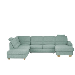 Kollektion Kraft Wohnlandschaft Marc - türkis/petrol - Materialmix - 311 cm - 85 cm - cm 234,0 | Möbel Kraft