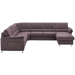 Kollektion Kraft Wohnlandschaft mit Boxspringpolsterung Donald - lila/violett - Materialmix - 330 cm - 89 cm - cm 173,0 | Möbel Kraft
