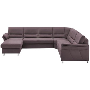 Kollektion Kraft Wohnlandschaft mit Boxspringpolsterung Donald - lila/violett - Materialmix - 330 cm - 89 cm - cm 173,0 | Möbel Kraft