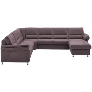 Kollektion Kraft Wohnlandschaft mit Boxspringpolsterung Donald - lila/violett - Materialmix - 330 cm - 89 cm - cm 173,0 | Möbel Kraft