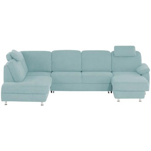 Kollektion Kraft Wohnlandschaft Oliver - blau - Materialmix - 300 cm - 85 cm - cm 202,0 | Möbel Kraft