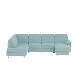 Kollektion Kraft Wohnlandschaft Oliver - blau - Materialmix - 300 cm - 85 cm - cm 202,0 | Möbel Kraft